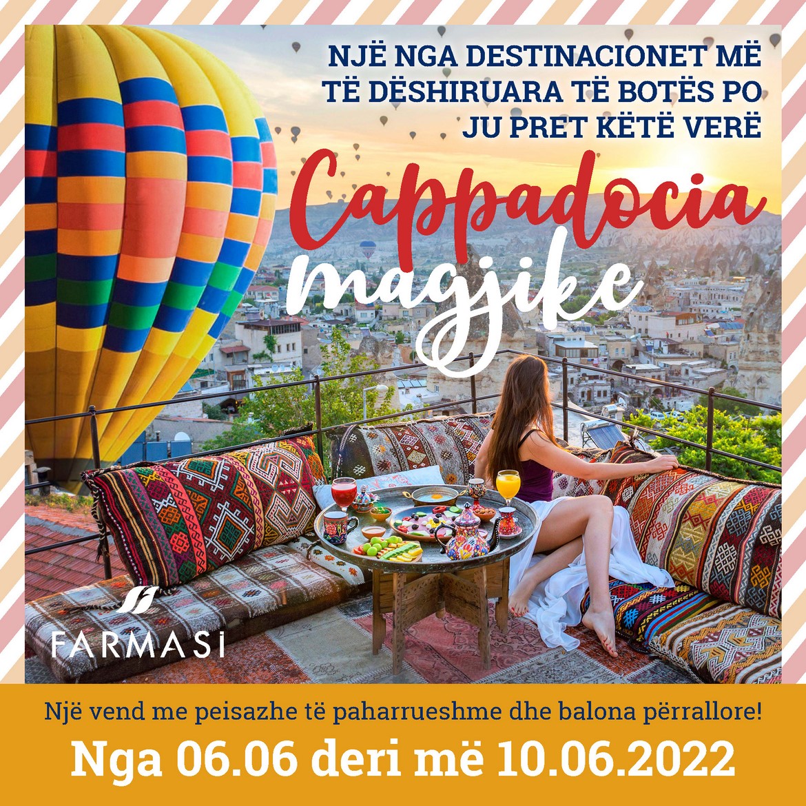 Cappadocia magjike