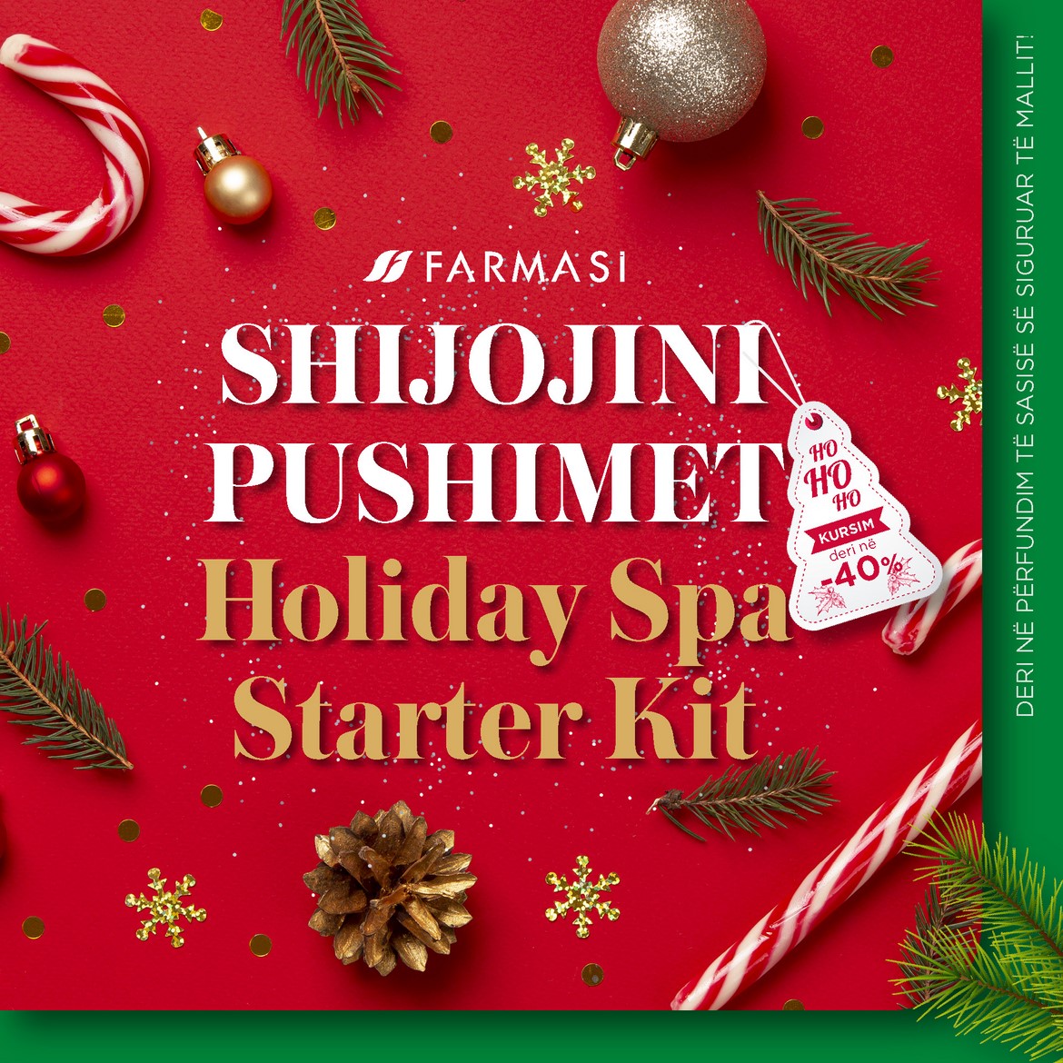 HOLIDAY SPA STARTER KIT